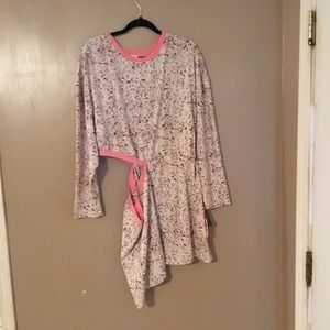 New BP cut out dress